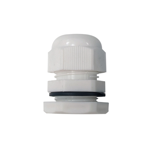 32MM WHITE NYLON GLAND (17-25mm) - NG32W image 0