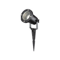 230V IP65 GU10 Ground Spike - Black - GUSPBK image 0