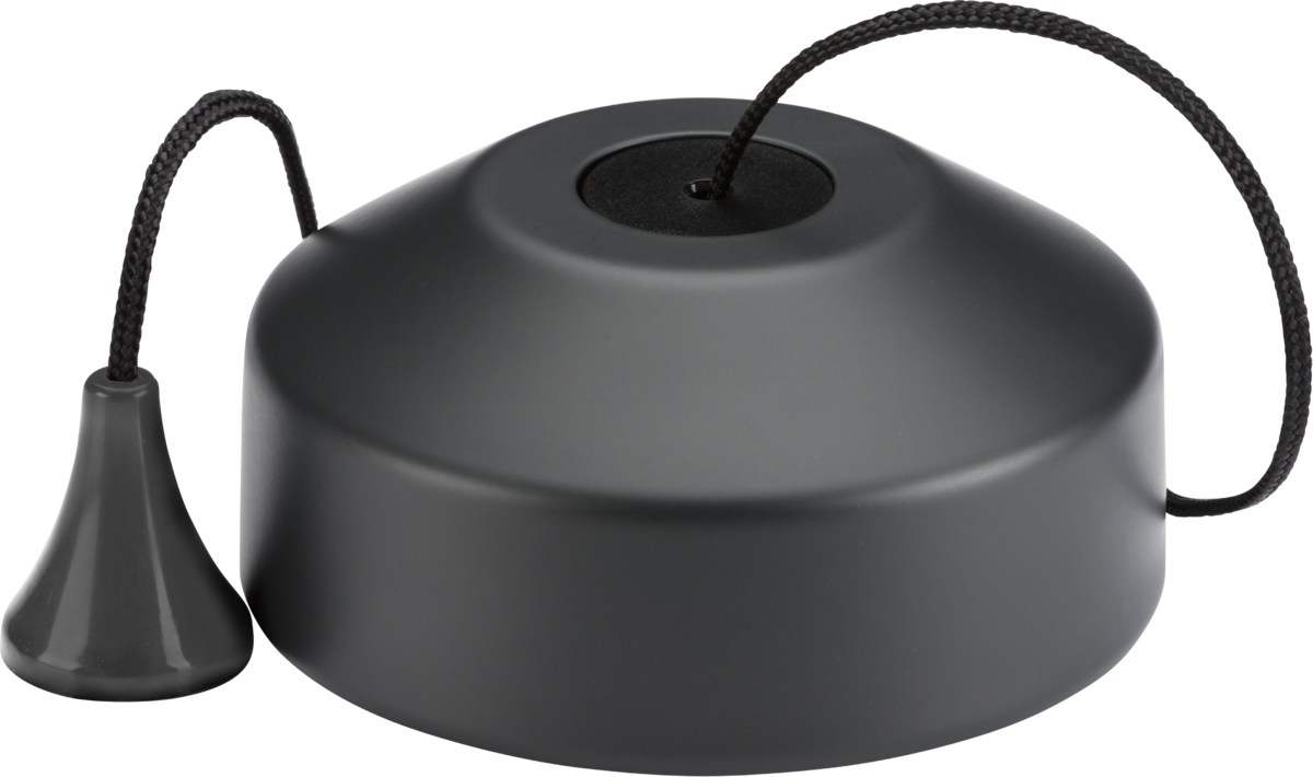 Anthracite 10a Lighting Pull Cord 10a - 8300AT image 0