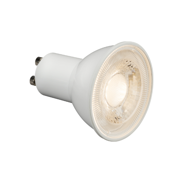 7W GU10 Dimmable LED lamp 230v - 3000K image 0