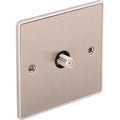 Urban Edge 1 Gang Satellite Outlet - UE59BCB image 0