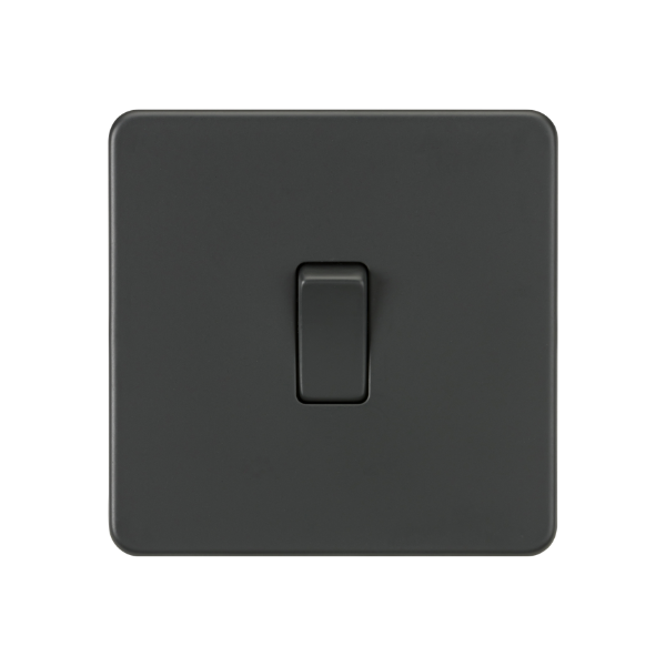 Anthracite 20A 1G DP Switch - SF8341AT image 0