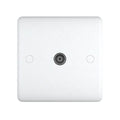1 Gang TV Coaxial Outlet ST42W image 0