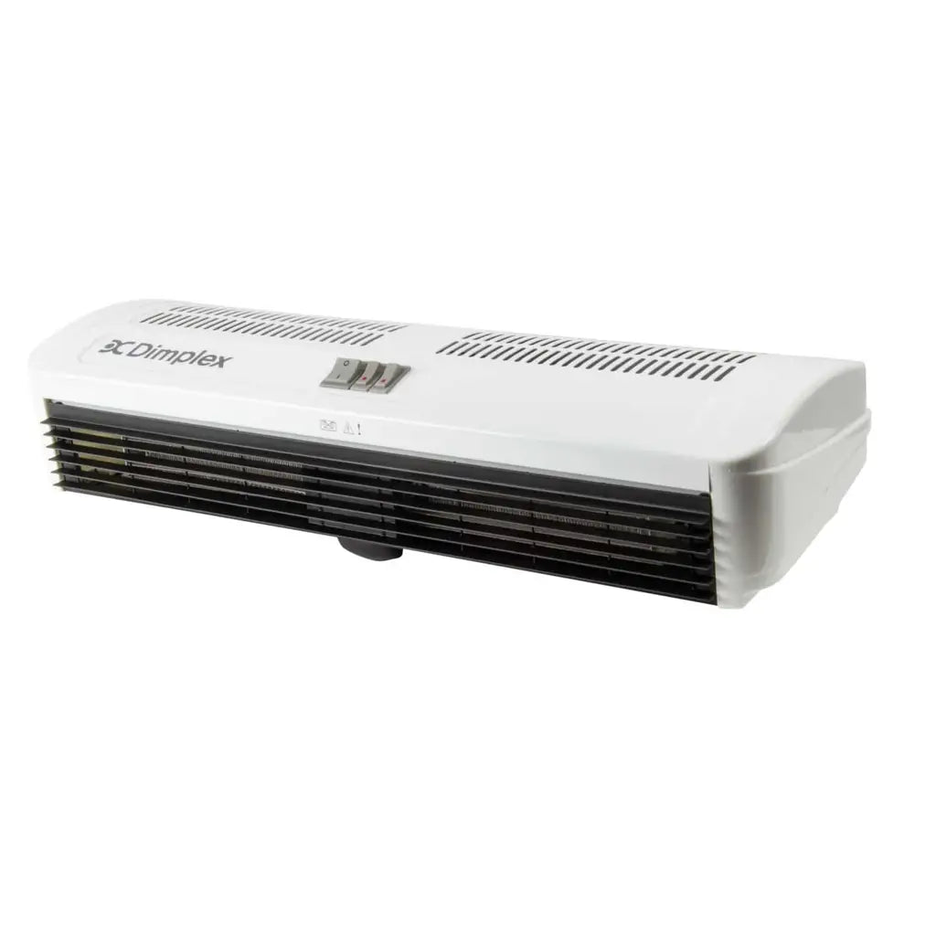 Dimplex 3kW Warm Air Curtain with Adjustable Air Flow White image 0