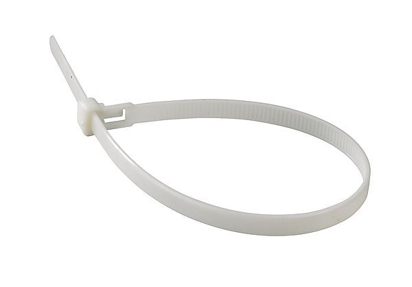 Cable Ties 300mm x 4.8mm  (100 pack) Natural image 0