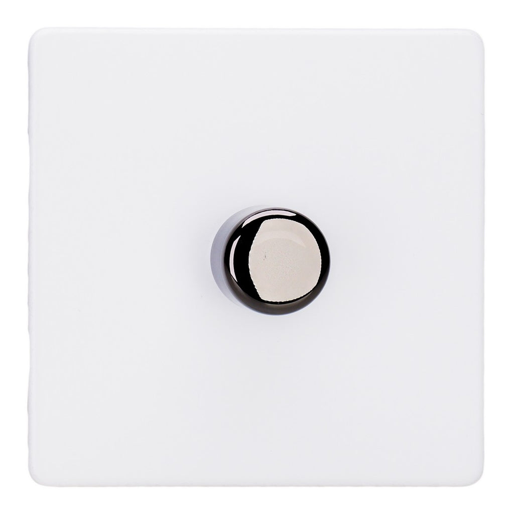 Varilight 1-Gang 2-Way V-Pro Push On/Off Rotary LED Dimmer 1 x 0-120W - JDYP401IS.PD image 0