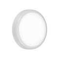 LED Bulkhead with Emergency 230V IP65 9W CCT Adjustable - BT9ACTEM image 0