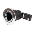 Polished Chrome Tilt Adjustable Fire Rated GU10 Downlight - VUEP548 image 0