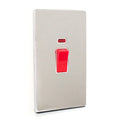 45A Double Vertical Cooker Switch - SG40PCW image 0