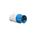 240V IP44 32A Plug 2P+E image 0