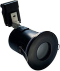 Matt Black IP65 Fire Rated Downlight - VUEP567 image 0