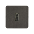 Smoked Bronze 13A Fused Spur Unit - SF6000SB image 0