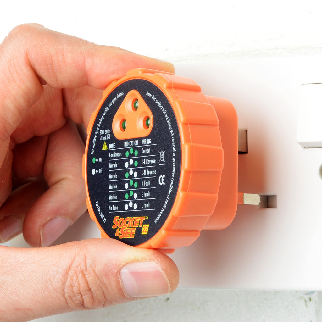 SOCKET & SEE SOK22 CRAFTSMAN SOCKET TESTER image 2