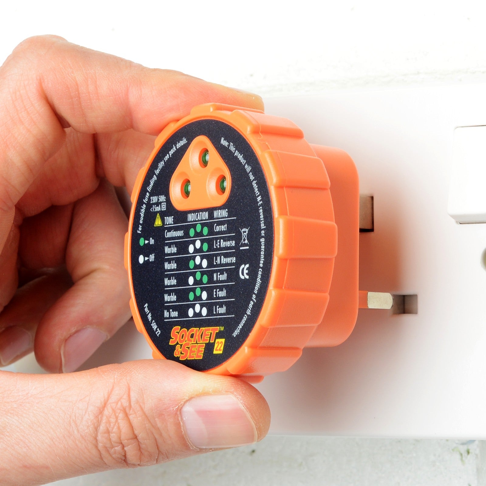 SOCKET & SEE SOK22 CRAFTSMAN SOCKET TESTER image 2