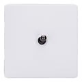 Varilight Primed 1-Gang 10A Intermediate Toggle Switch with Iridium Toggle - XDYT7IS.PD image 0