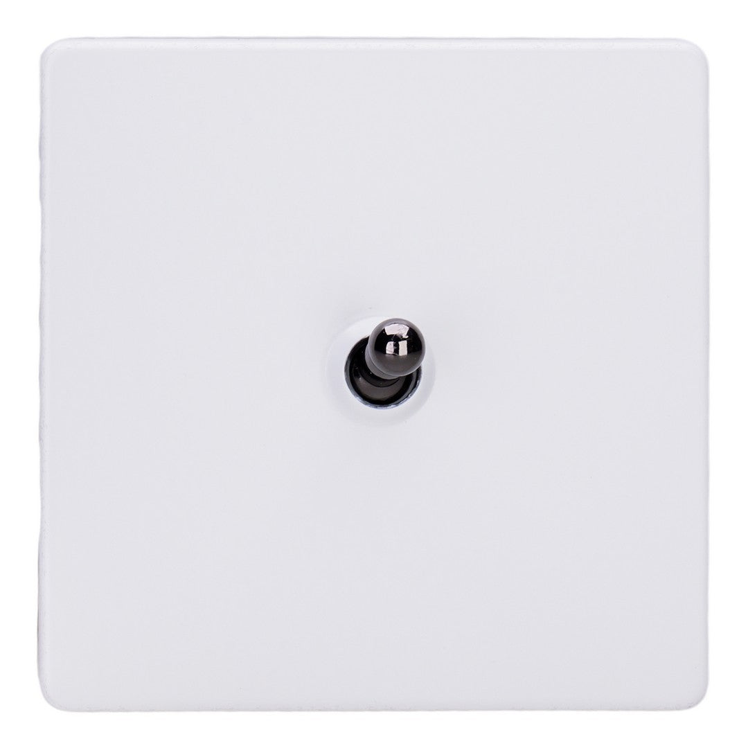 Varilight Primed 1-Gang 10A Intermediate Toggle Switch with Iridium Toggle - XDYT7IS.PD image 0