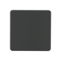 Anthracite 1G Blanking Plate - SF8350AT image 0