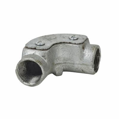 25mm Galvanised Inspection Bend - IB25 image 0