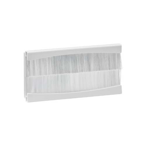 3/4 Gang White Brush Module - IN029 image 0
