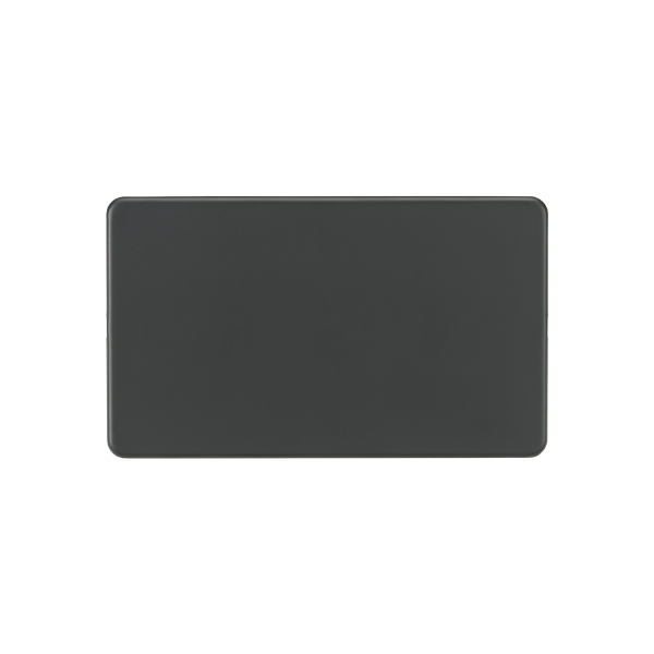 Anthracite 2G Blanking Plate - SF8360AT image 0
