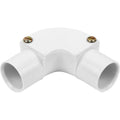 20mm PVC Inspection Bend - White - IB-20 image 0