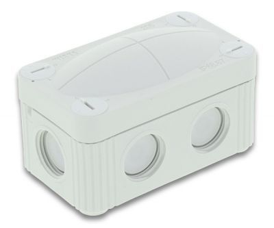 Wiska COMBI 206 - IP66/67 White image 0