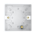 47mm Single Surface Mounted Back Box - VUEP852 image 0