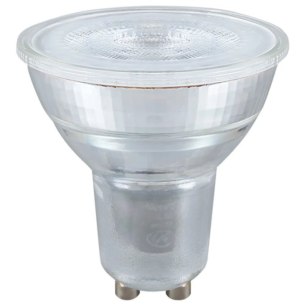 LED GU10 Glass SMD • 4.5W • 2700K • GU10 image 0