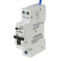 Cudis CPN ROSN 40A Single Pole and Neutral 1 Module B Curve 6kA 30mA Type A RCBO image 0