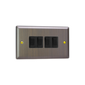 Urban Antique Brass 4 Gang 2 Way Switch XY9B.AB image 0
