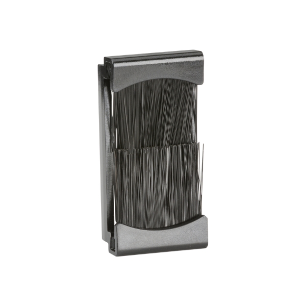 Brush Quarter Black 25mm x 50mm - IN030 image 0