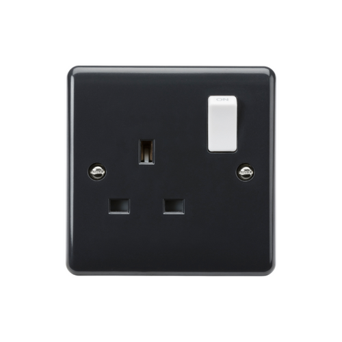 13A 1G DP Switched Socket [Part M compliant] image 0