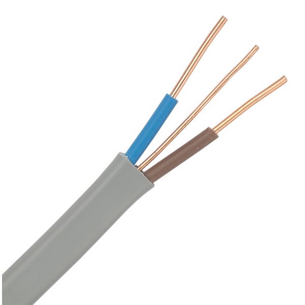 6242Y 2.5mm Grey Twin & Earth Cable image 0