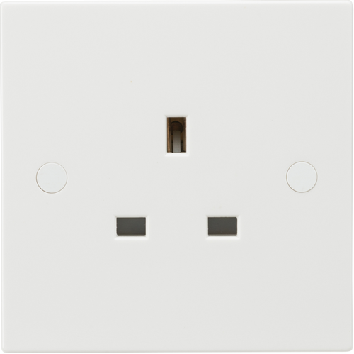 13A 1G Unswitched Socket - SN7000U image 0
