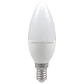 LED Candle Thermal Plastic • 4.8W • 2700K • SES-E14 image 0