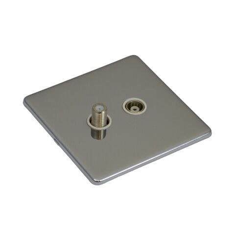 Satellite & TV Outlet - SG54PCW image 0