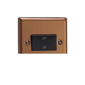 Urban Brushed Bronze 10A Fan Isolating Switch (3 Pole) XYFIB.BZ image 0