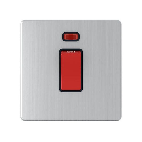 45A Single Cooker Switch - SG52BCB image 0