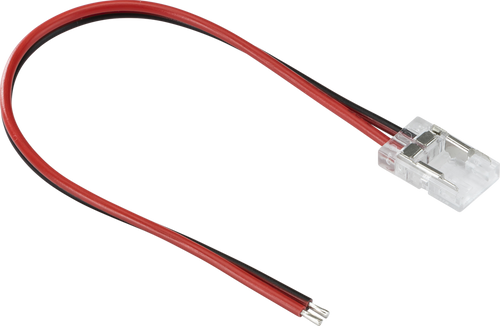 12V / 24V LED COB Flex Power Cable Connector - Single Colour - LFCOBC2WS image 0