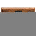 Varilight Kilnwood Double Socket with 2 x 12W Shared USB A Charging Ports -  XK5U2SMOB image 0