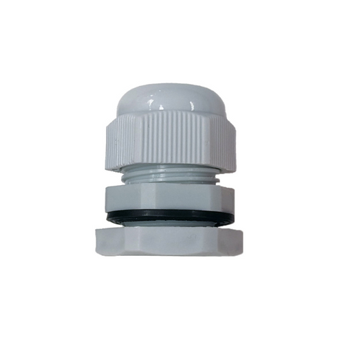 25MM NYLON GLAND IP68 (13-18) GREY - NG25G image 0