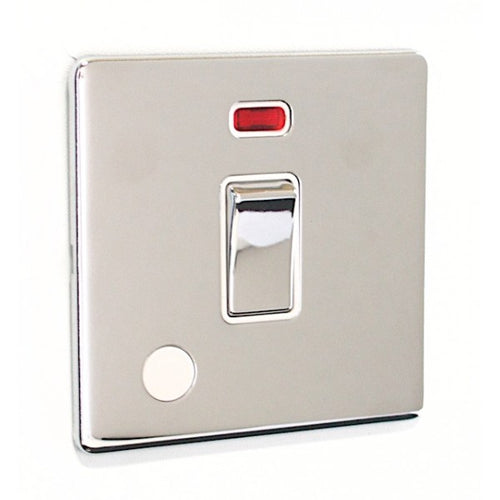 20A Double Pole Switch - SG37PCW image 0