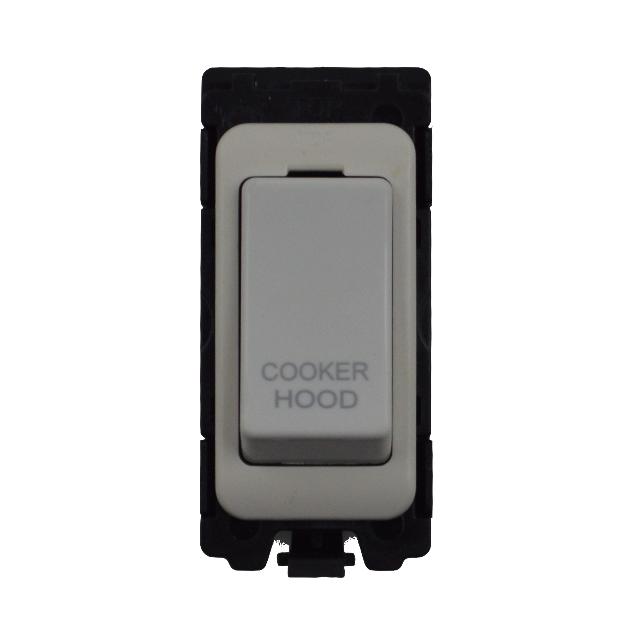 Studio Cooker Hood Switch White - COOKERHWHITE image 0