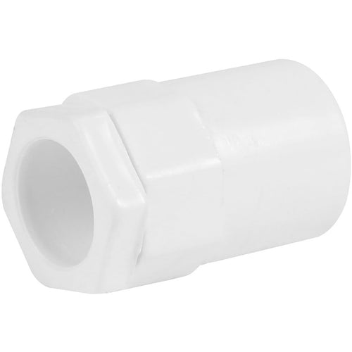 20mm White PVC Female Adaptor - FA-20 image 0