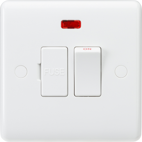 13A Switched Fuse Spur with Neon ST39W image 0
