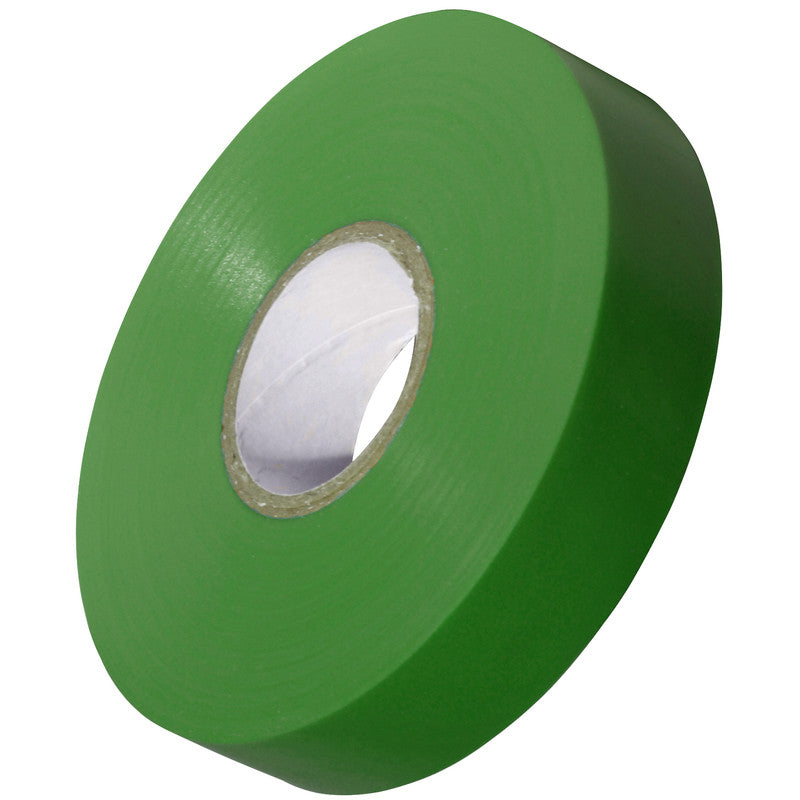 PVC Insulation Tape Green 19mm x 33mm image 0