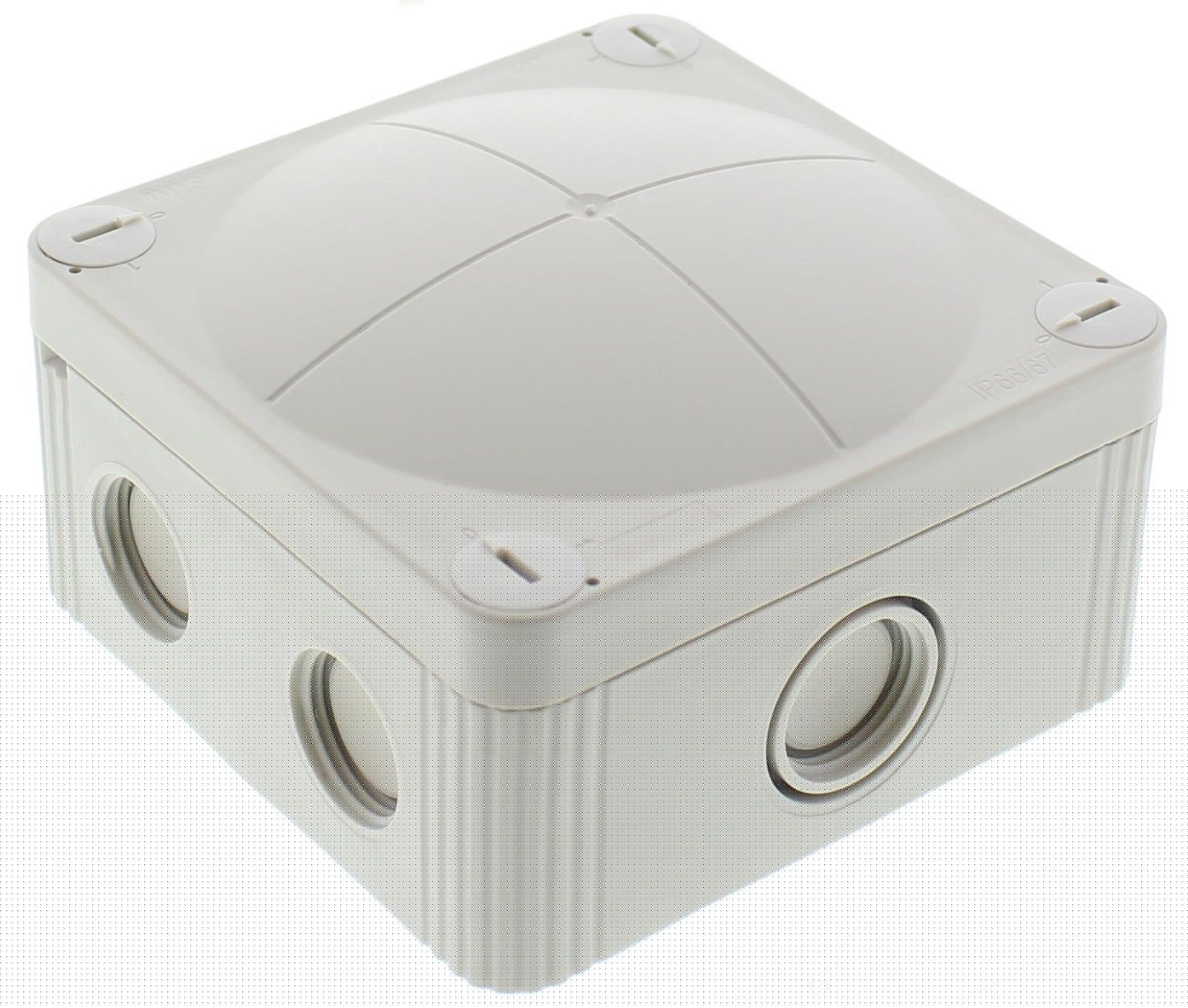Wiska COMBI 407 - IP66/67 Grey image 0