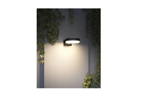 Antheia Solar Outdoor Sleek Wall Light (Anthracite) 300lm Motion Sensored LED IP54 Rated Exterior Wall Lamp - 4L2/6010 image 1