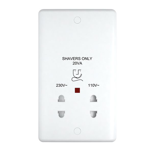 Shaver Socket ST48W image 0
