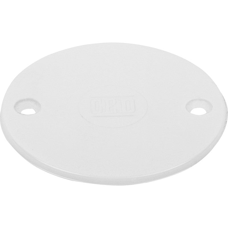 White PVC Box Lids - LID image 0